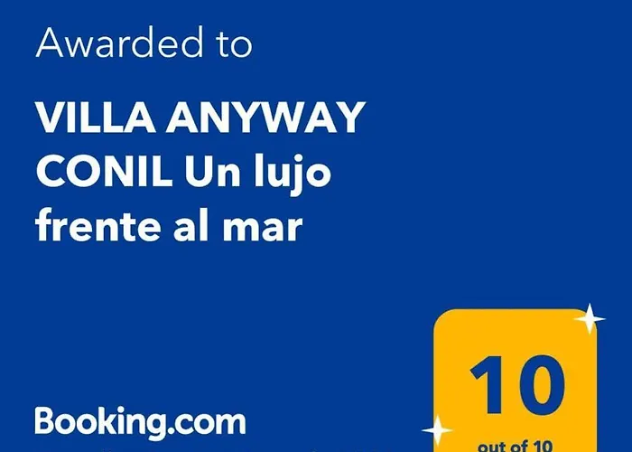 Vila Anyway Conil Un Lujo Frente Al Mar *