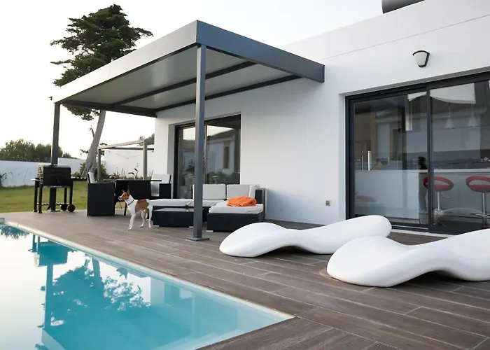 Anyway Conil Un Lujo Frente Al Mar Vila Conil De La Frontera