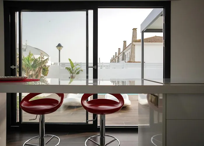 Anyway Conil Un Lujo Frente Al Mar Vila *