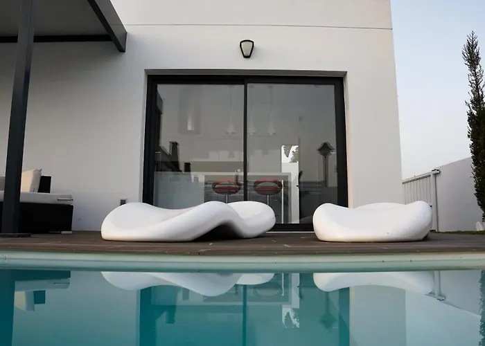 Anyway Conil Un Lujo Frente Al Mar ヴィラ *