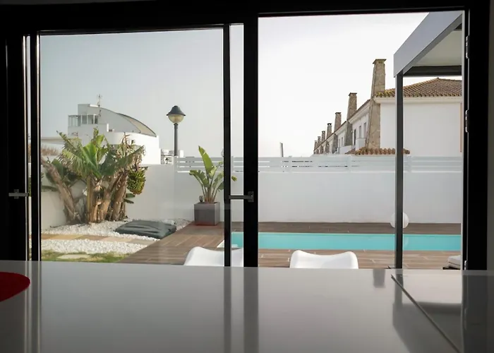 Anyway Conil Un Lujo Frente Al Mar Вілла *