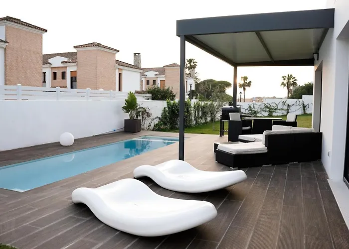 Вілла Anyway Conil Un Lujo Frente Al Mar Коніль-де-ла-Фронтера