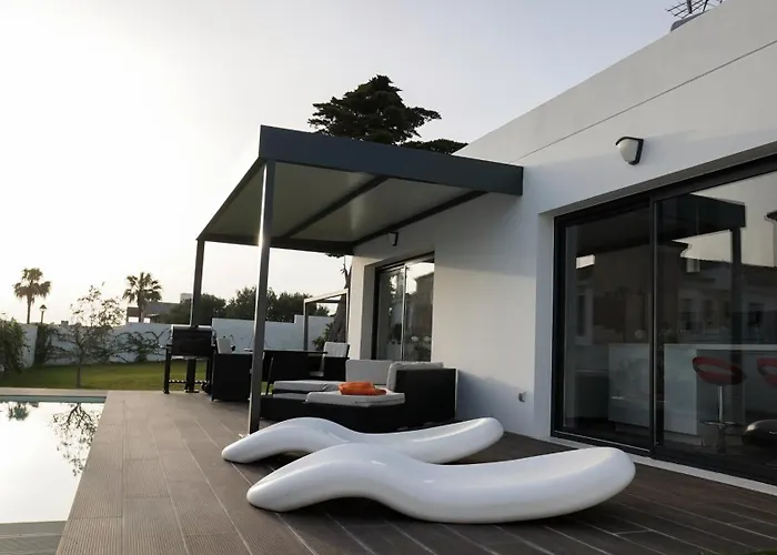 Anyway Conil Un Lujo Frente Al Mar Вілла *