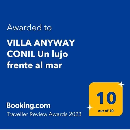 Вилла Anyway Conil Un Lujo Frente Al Mar *